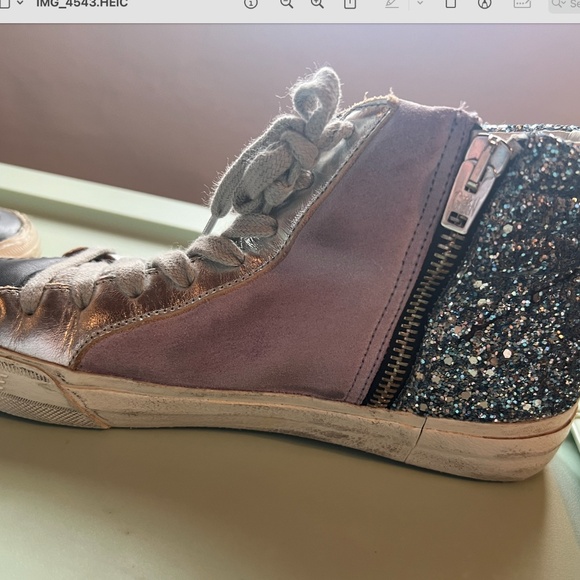 Golden Goose Slide High Tops - Picture 6 of 12